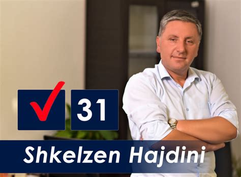 Kush është Shkelzen Hajdini kandidat për Deputet nga LDK Lipjan