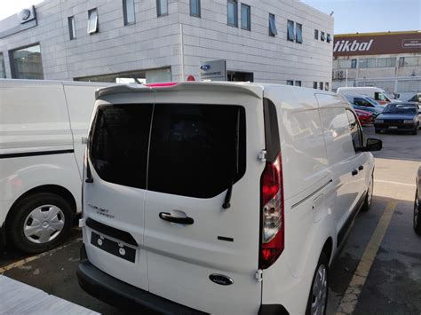 Roof Spoiler Barn Doors Ford Transit Connect Mk2 2014 2024