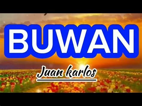 Buwan Juan Karlos Labajo Cover By RC WENA YouTube