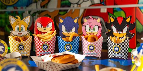 Sonic The Hedgehog Gets His Own Cafe