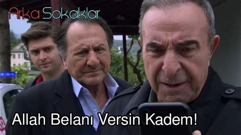 Yavuz Kadem In Elinde Arka Sokaklar B L M Tekrar Youtube