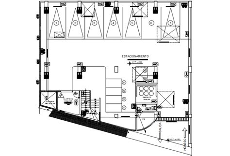 Parking Floor Plan Floorplansclick