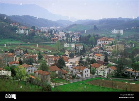 view towards slovenia, gorizia, italy Stock Photo - Alamy