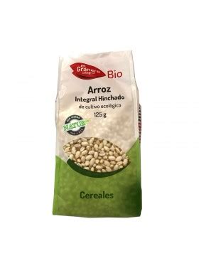 Arroz Integral Hinchado Bio G El Granero