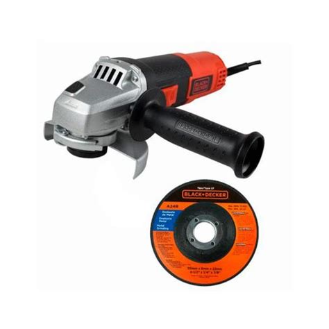 Esmerilhadeira Angular Black Decker 4 1 2 G720 820W Black E Decker