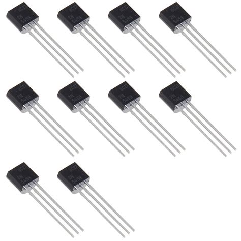 Buy Bridgold 10pcs 2N5458 2N 5458 N Channel JFET General Purpose Audio