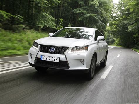 Lexus Rx 450h F Sport 2013 Picture 4 Of 35 1024x768