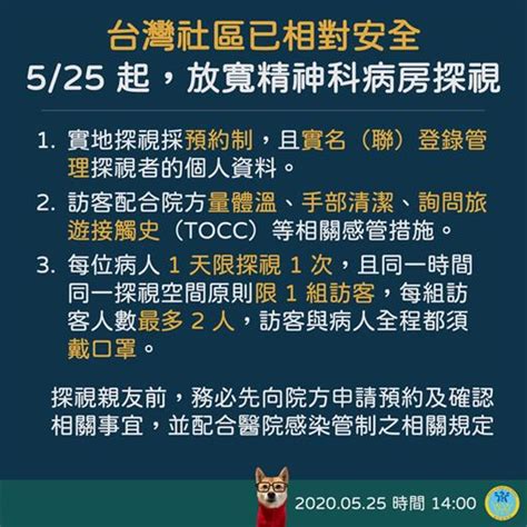 「精神科病房」放寬探視！預約實名制1病人一天限1組訪客 祝你健康 三立新聞網 Healthsetncom