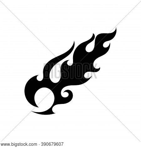 Tribal Flame Vector Vector & Photo (Free Trial) | Bigstock