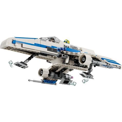 New Republic E Wing Vs Shin Hati S Starfighter The Toy Store