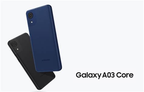 Harga Dan Spesifikasi Samsung Galaxy A03 Core Terbaru Di Indonesia