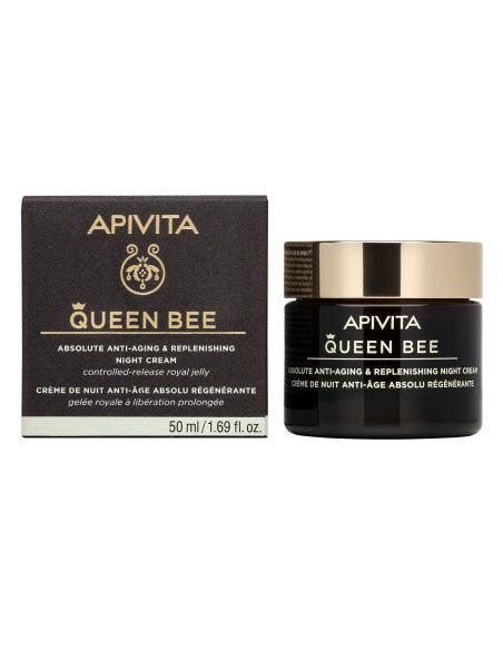 Apivita Queen Bee Crema De Noche Reconstituyente Antiedad Absoluto