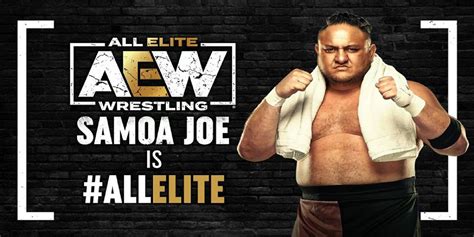 Samoa Joe Signe Avec Aew Et Fait Une Apparition Roh Supercard