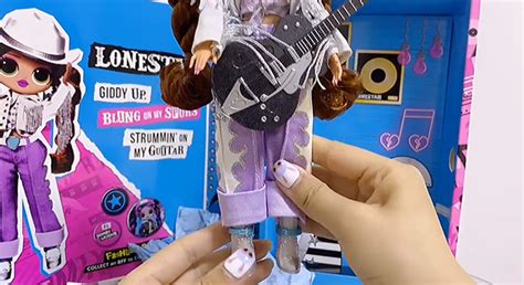 Lol Surprise Omg Remix Lonestar Fashion Doll With Surprises