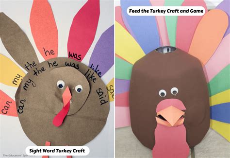 27 Super Sight Word Thanksgiving Activities Teaching Expertise