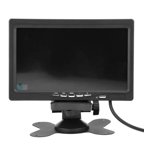 7 pouces HD Moniteur d écran LCD TFT couleur caméra de recul vue