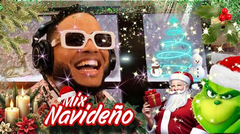 MIX NAVIDEÑO VIVO CON DJ JOE CATADOR COCINA DELIV HORA LOCA