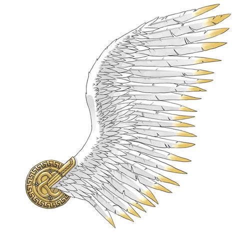 Hermes' Wings by McAzar on DeviantArt