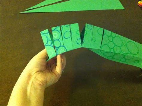 Art With Ms M 3d Construction Paper Lizards