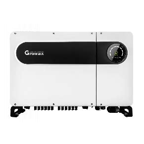 Growatt Max 50 KTL3 LV On Grid Inverter Greenlog Solutions