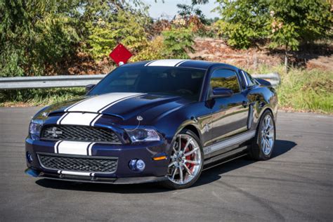 Kona Blue Shelby Mustang Gt500 Super Snake Whipple Supercharger