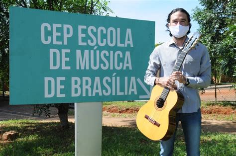 Aluno da Escola de Música ganha prêmio internacional Agência Brasília