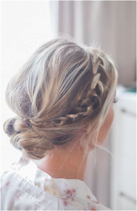 15 Quick And Easy Office Updos For Those Busy Mornings Work Hairstyles Updo Work Hairstyles