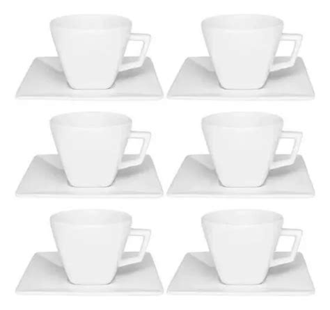 Taza De Caf Blanca Quartier Con Platillo Oxford De Ml Mercadolibre