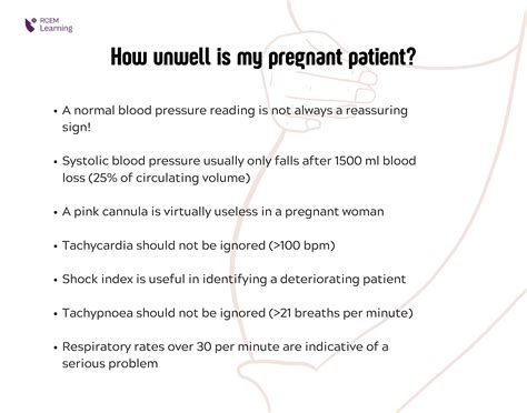 Medical Assessment Of The Pregnant Patient In The Emergency Department