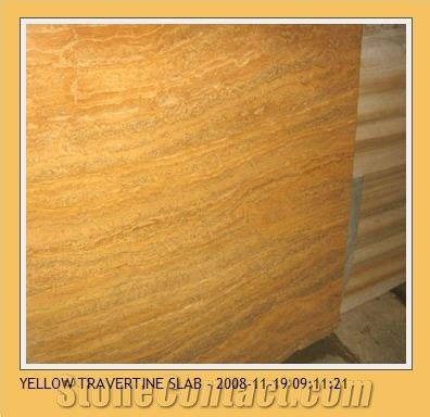 Yellow Travertine Slabs Travertino Giallo Persiano Yellow Travertine