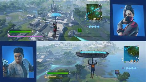 How to Play Split-Screen Fortnite on Xbox and PlayStation