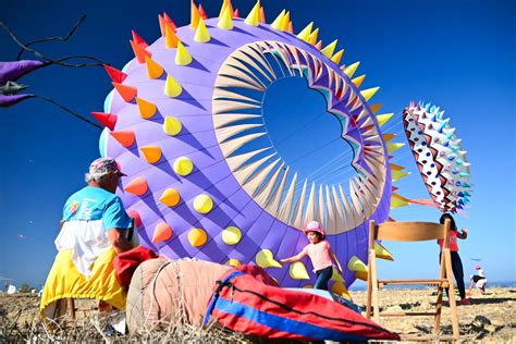 In pictures: Kites fly over Għarb in annual festival