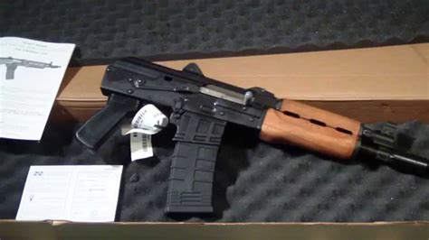 Yugo M85 Np 223 Ak Unboxing Youtube