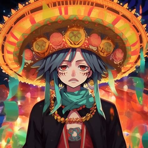 Anime Mexican Folklore Spirit - inspiring mexican anime pfp designs | Mexican folklore ...