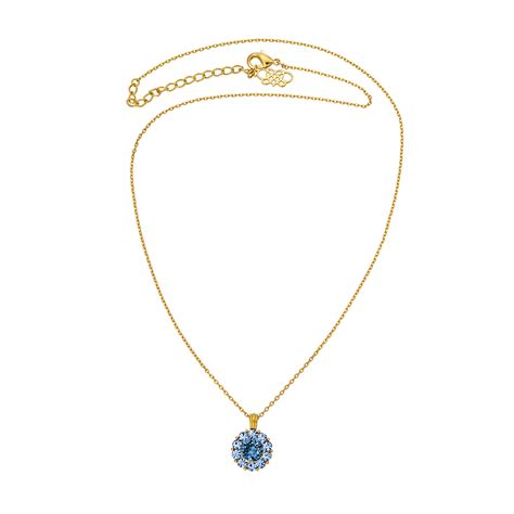 Sofia necklace - Royal blue – Glance