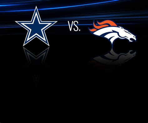 Cowboys Vs Broncos