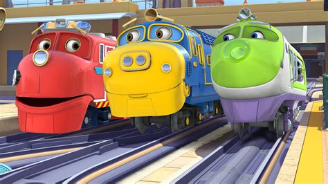 Watch Chuggington Season 5 Streaming Online Showmax