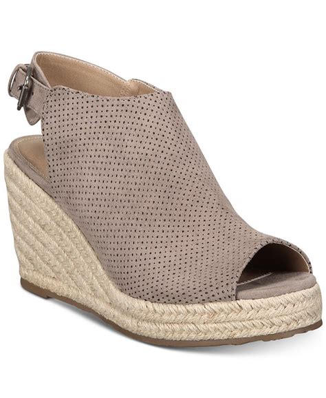 Esprit Regine Wedge Sandals Macys