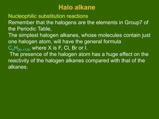 Chapter Halogens Alkane Pptx