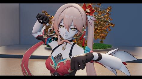 MMD aespa 에스파 Spicy honkai star rail Guinaifen YouTube