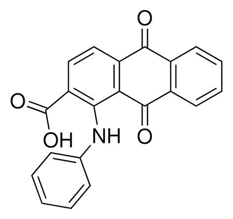 1 Anilino 9 10 Dioxo 9 10 Dihydro 2 Anthracenecarboxylic Acid Aldrichcpr Sigma Aldrich