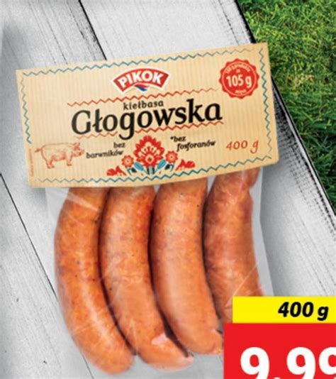 Promocja Kie Basa Pikok W Lidl