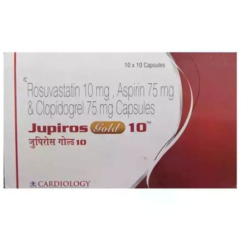 Jupiros Gold 10 Capsule Uses Price Dosage Side Effects Substitute