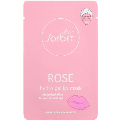 Sorbet Lip Mask Rose Clicks