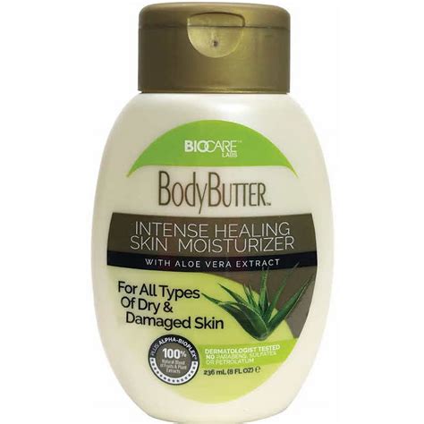 Biocare Body Butter Intense Healing Skin Moisturizer 8 Oz Pack Of 1