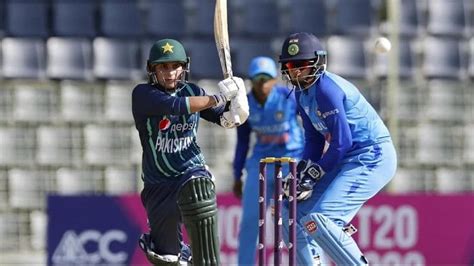 Ind W Vs Pak W India First Defeat In Womens Asia Cup Team India