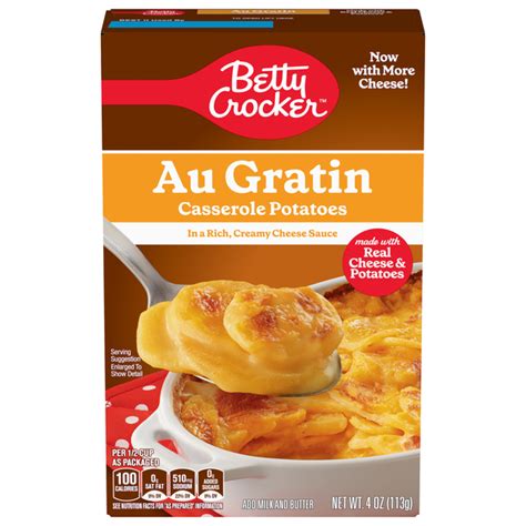 Save On Betty Crocker Au Gratin Casserole Potatoes Order Online Delivery Giant