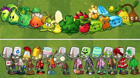 Plants Vs Zombies 2 Final Boss Every Pults Plants Max Level Vs Pvz 2