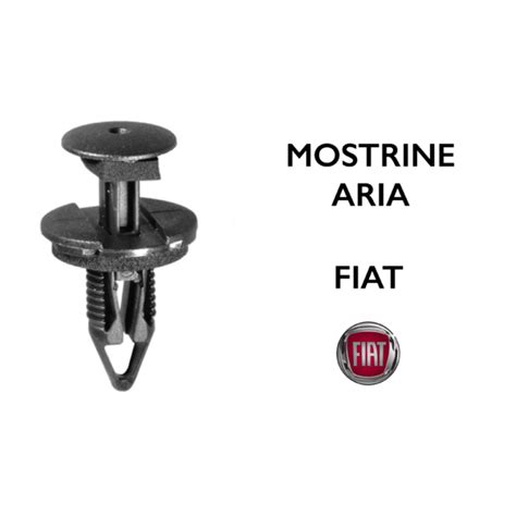 Bottone Fissaggio Mostrine Aria L E Ducato Sistem Fix