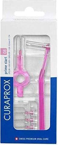 Curaprox Interdental Brush Set CPS 08 Prime Starter Pris